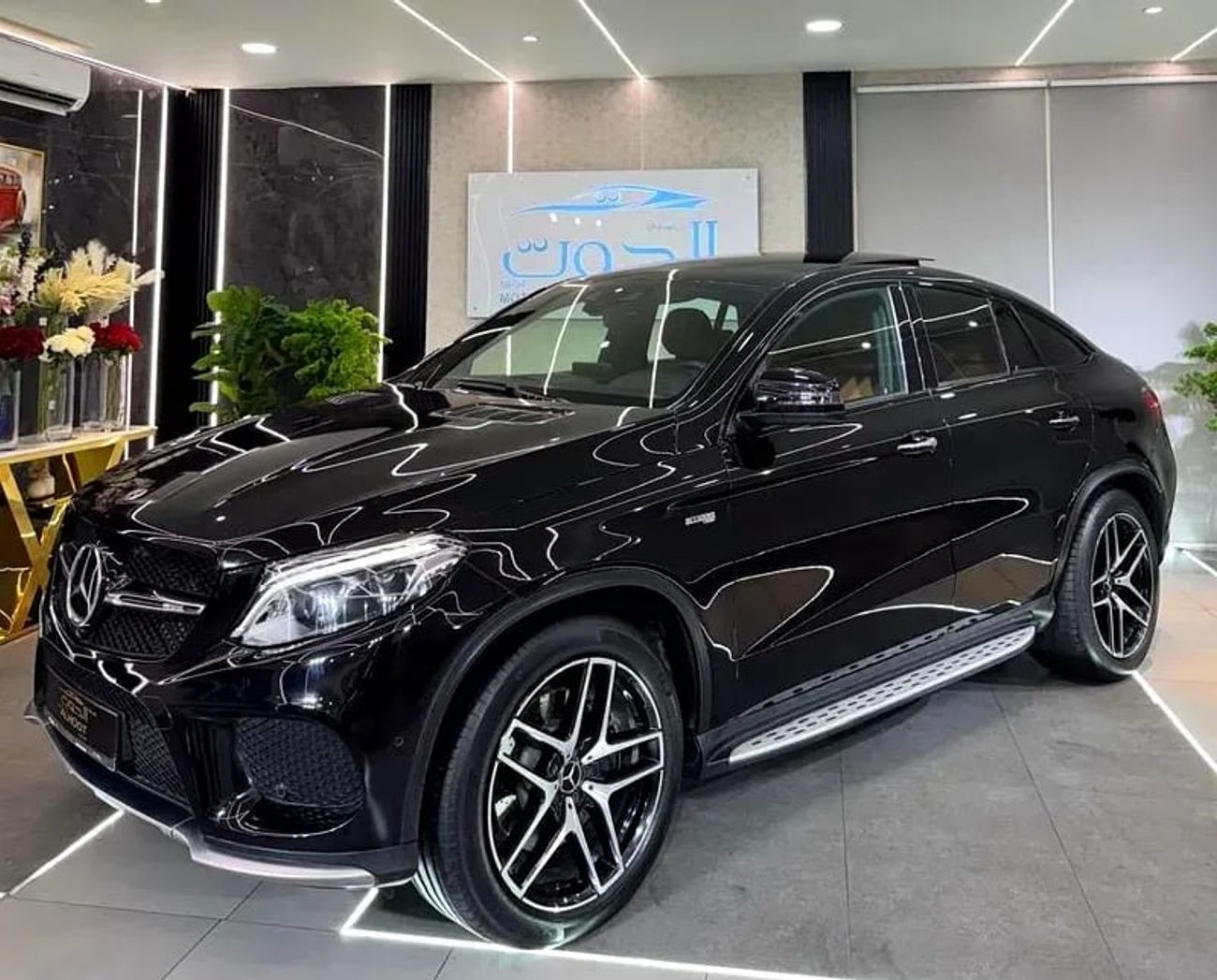Mercedes-Benz GLE 43 AMG Coupe 3.0L