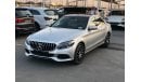 Mercedes-Benz C 300 Mercedes benz C300 model 2017 car prefect condition full option panoramic roof leather seats back ca