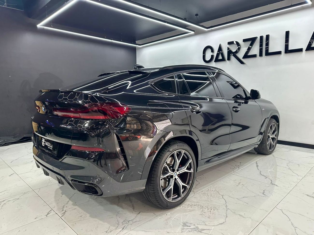 بي أم دبليو X6 40i M Sport 3.0L