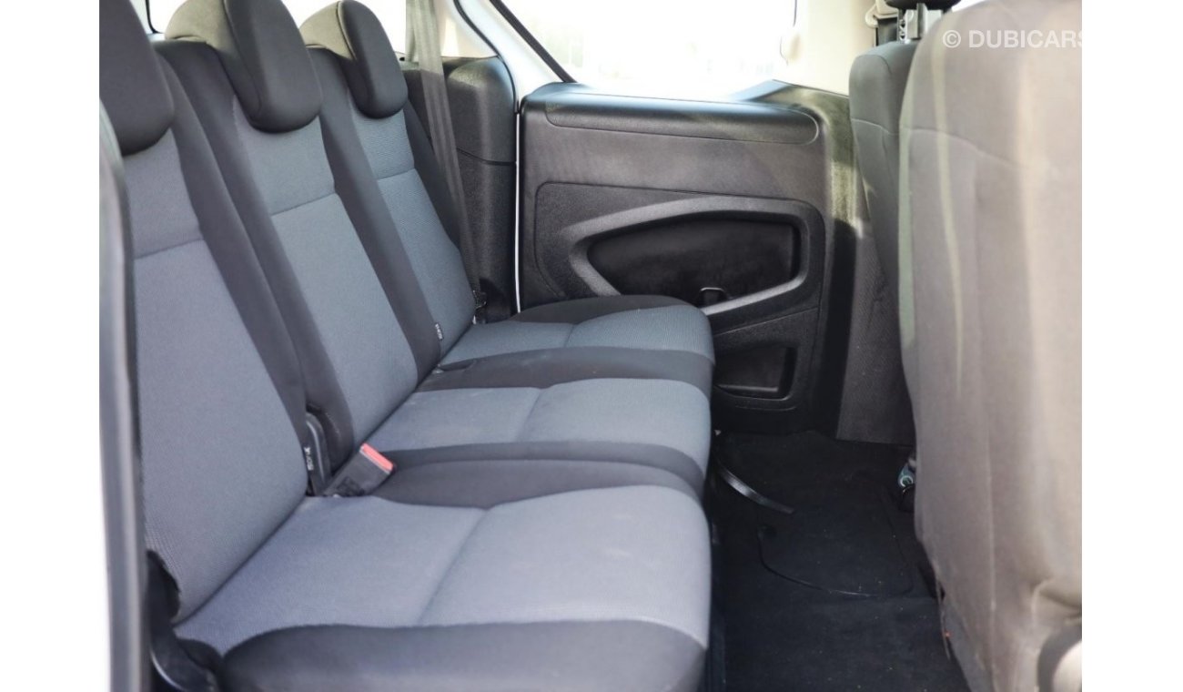 بيجو بارتنر Tepee | 5 Seater - Manual - 1.6L | GCC Specs | Excellent Condition