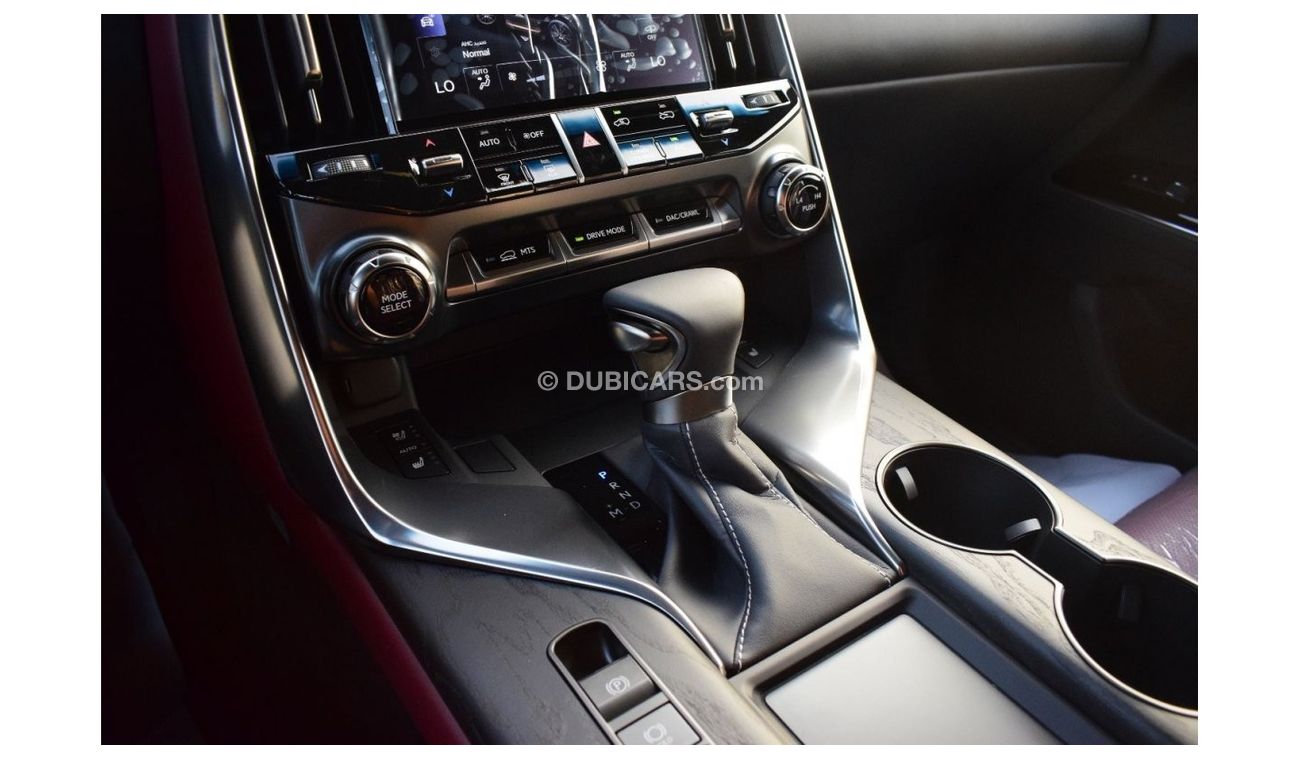 Lexus LX 600 Lexus LX600 Signature Ash Wood Model 2023