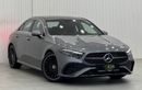 مرسيدس بنز A 200 AMG *Brand New* 2024 Mercedes Benz A200, 5 Years Mercedes Warranty, Delivery Kms, GCC