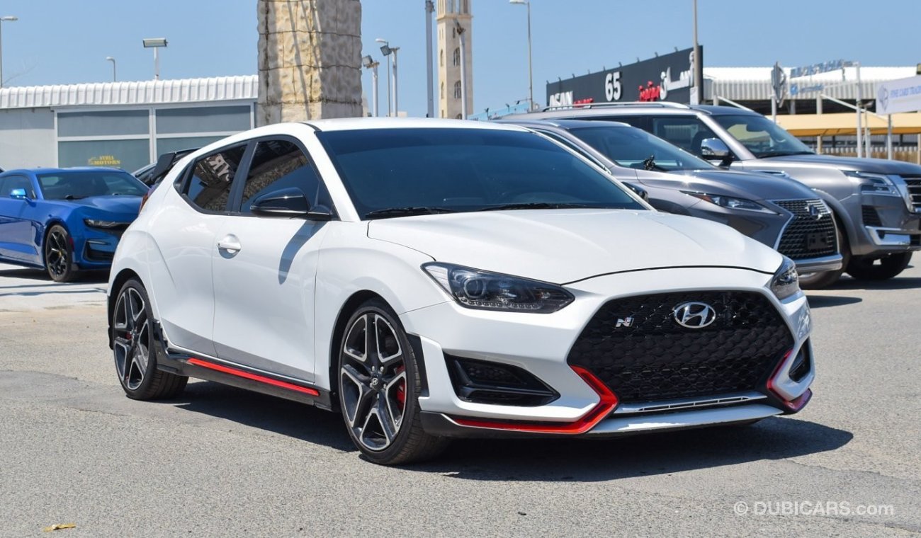 Hyundai Veloster Turbo N