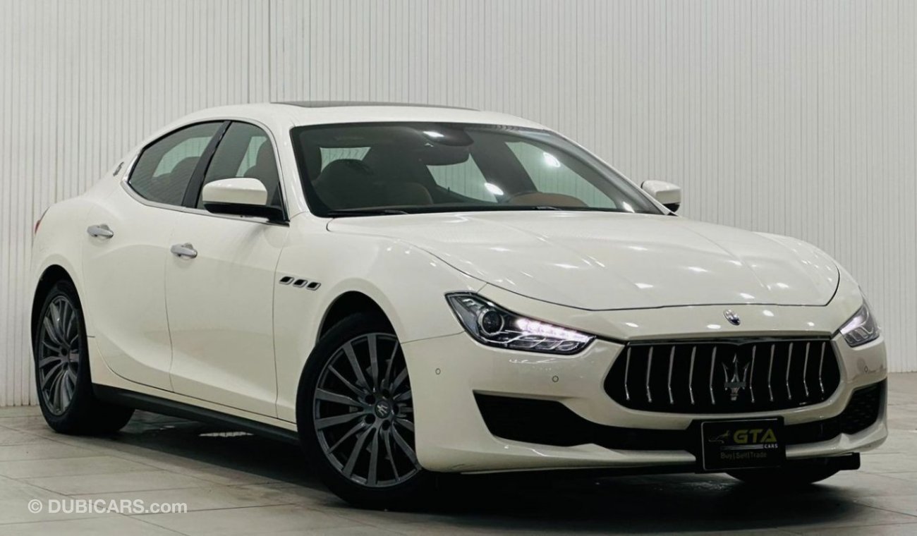 Maserati Ghibli Std 2020 Maserati Ghibli, 2024 Maserati Warranty, Full Maserati Service History, GCC