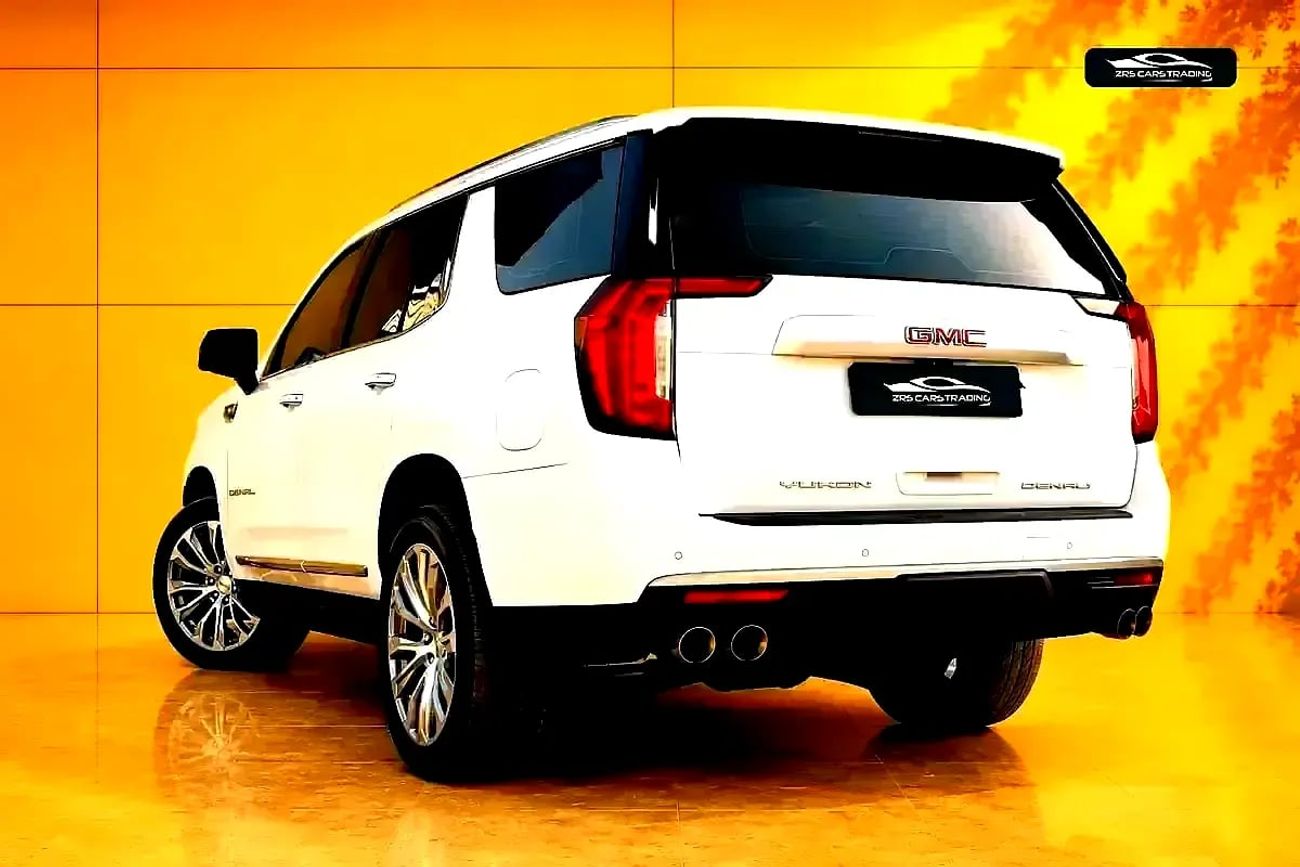 GMC Yukon DENALI GCC specs 2,688.00 monthly