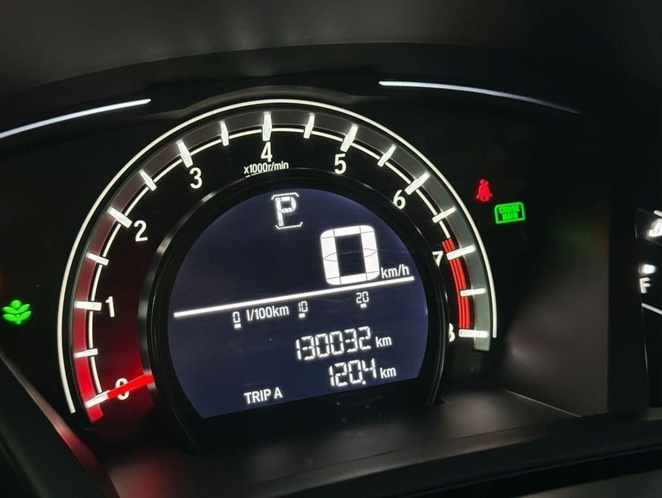 هوندا سي آر في HONDA CRV 2017 GCC SPEC 2.4