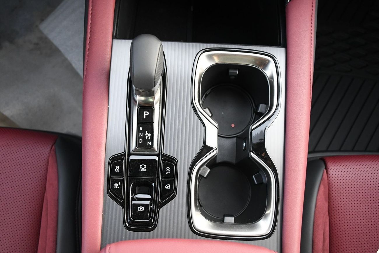 Lexus RX350 RX 350 2.4L Petrol F-Sport3 Inside RED (Full Option)