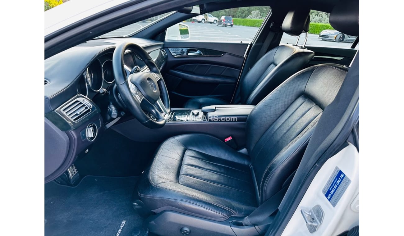 Mercedes-Benz CLS 350 AMG MODEL 2012 GCC CAR PERFECT CONDITION INSIDE AND OUTSIDE FULL OPTION PANORAMIC ROOF