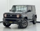 سوزوكي جيمني GL 1.5L (3-Doors) 2021 Suzuki Jimny GL, 1 Year Warranty, Service History, GCC