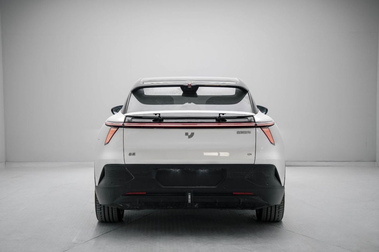 جيدو 1 Max Performance EV - White Inside White | Export Only