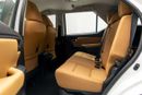 Toyota Fortuner 2.7L - Platinum White Pearl Chamois | Export Only