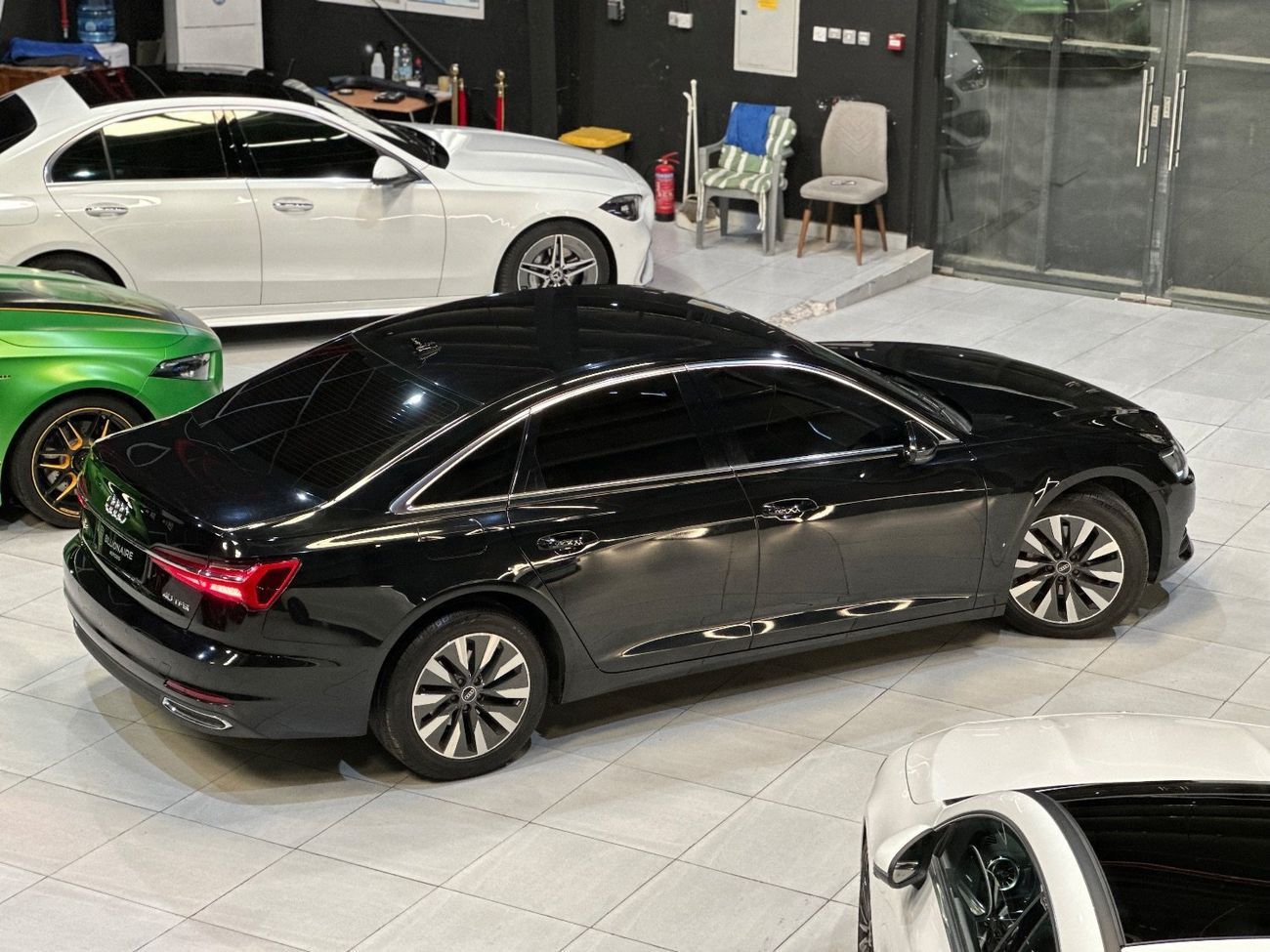 أودي A6 40 TFSI 2.0L