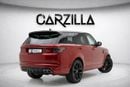 Land Rover Range Rover Sport SVR AED 4,504 P.M | 0% Down Payment | Supercharged | High Performance SUV