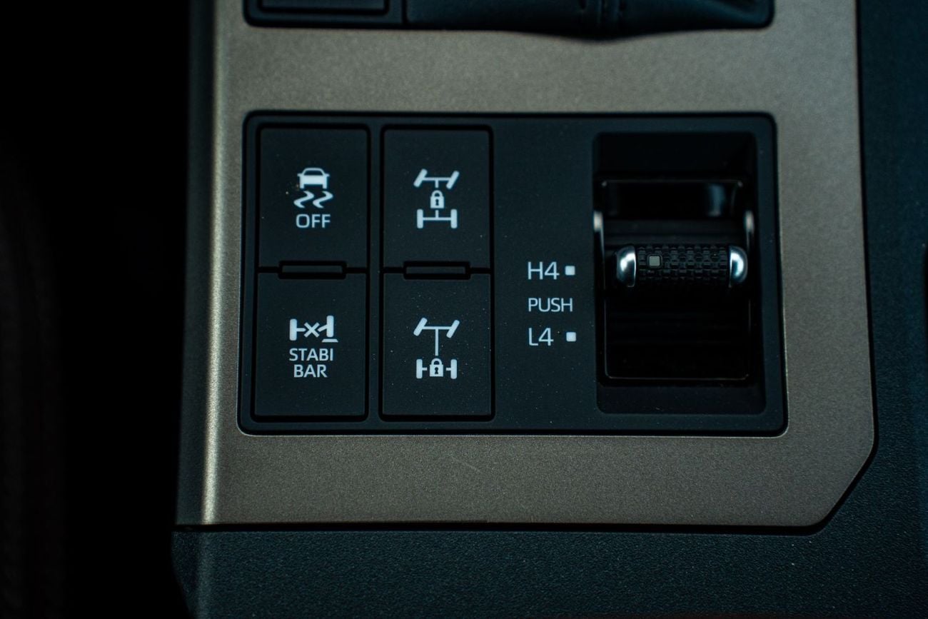 تويوتا برادو VXR 2025 Toyota Prado Diesel 2.8L 4WD