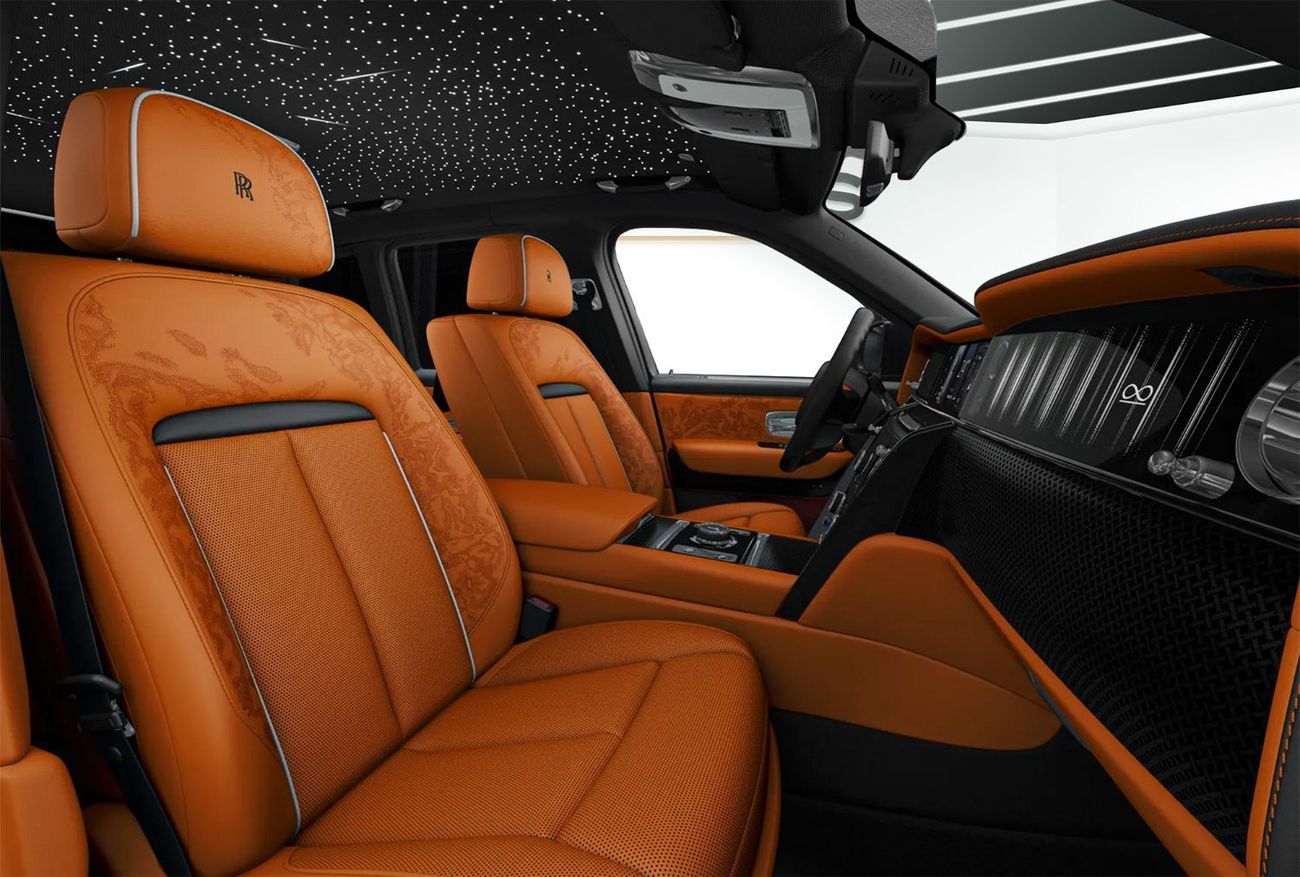 Rolls-Royce Cullinan 2026 Rolls-Royce Cullinan Black Badge Series II