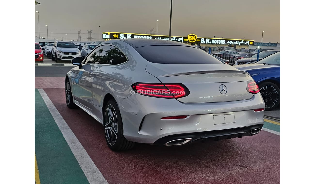 مرسيدس بنز C 300 كوبيه // 1343 AED Monthly // VCC IMPORT PAPER (LOT # 806911)