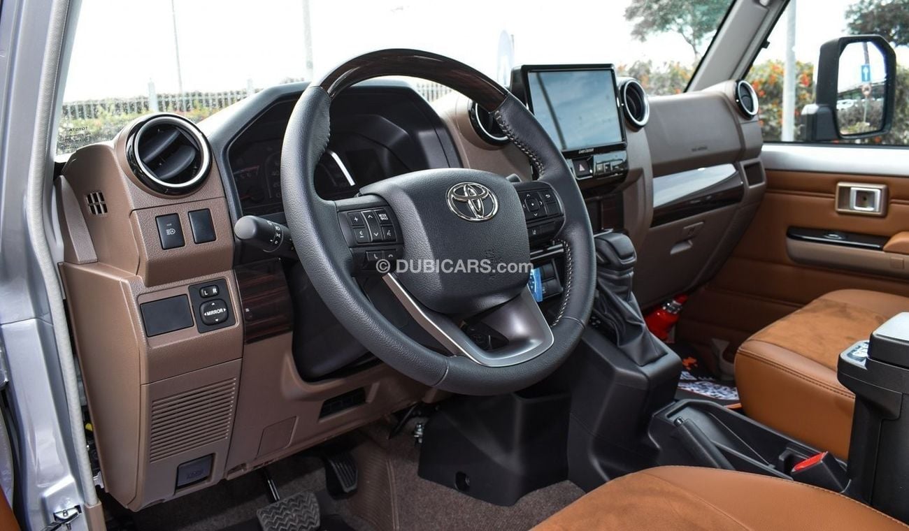Toyota Land Cruiser 70 LC 71 4.0L V6 Petrol Auto transmission SILVER