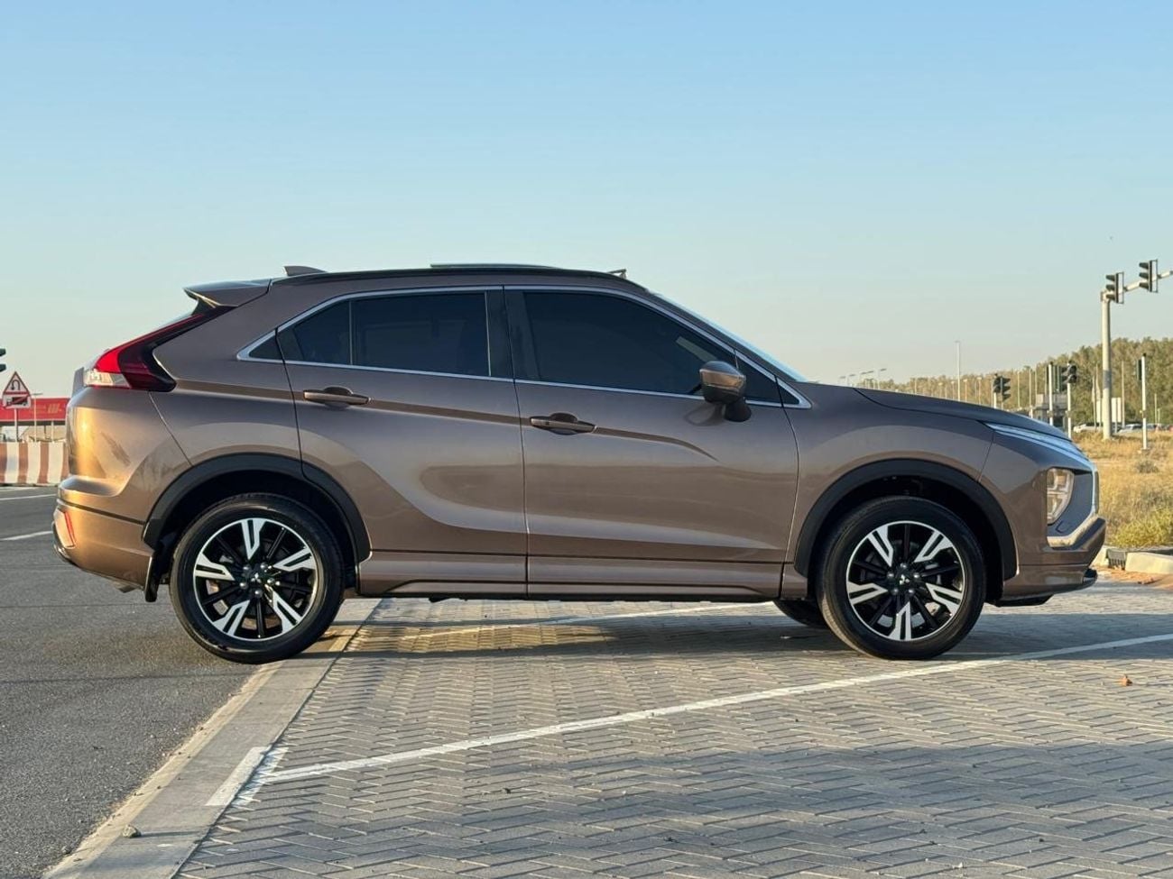 Mitsubishi Eclipse Cross Mitsubishi Eclipse Cross 1.5 Turbo 2024 GCC,Top of Range