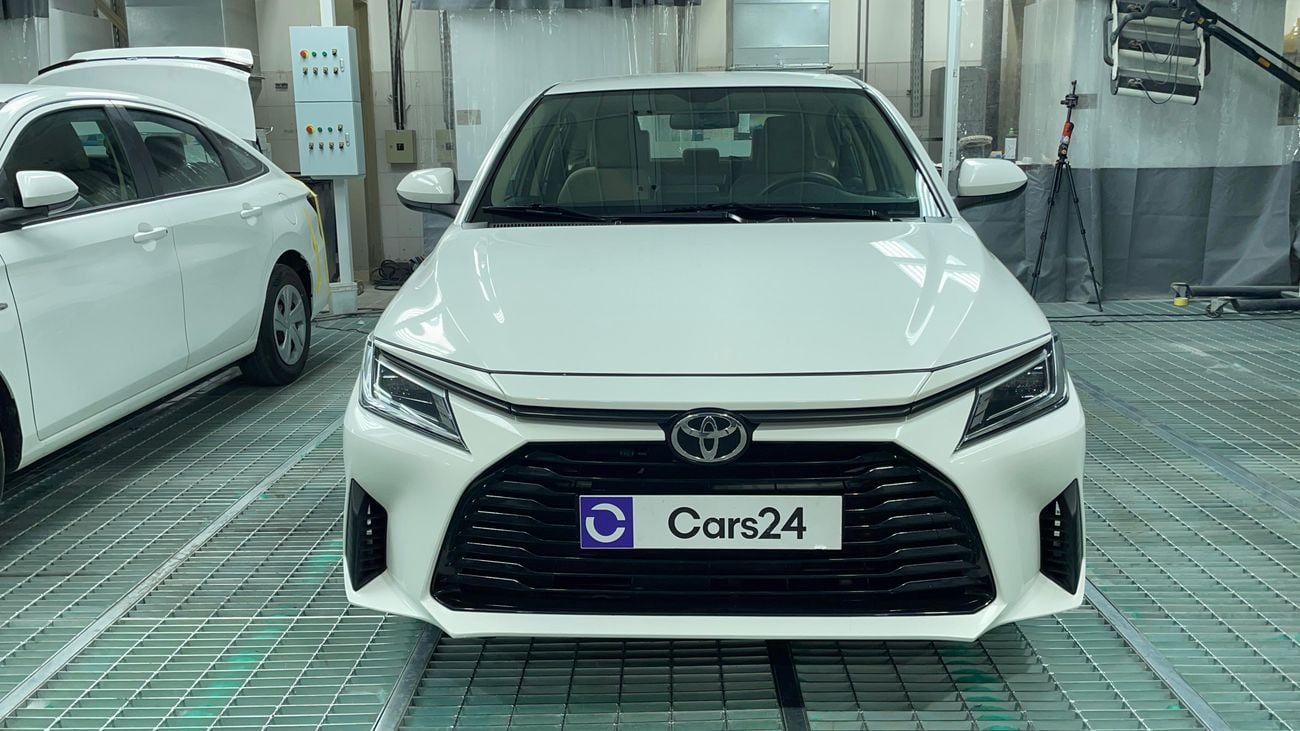 Toyota Yaris 2023 E | AED 624/Month | 0 DP | 30 Day Return | Warranty