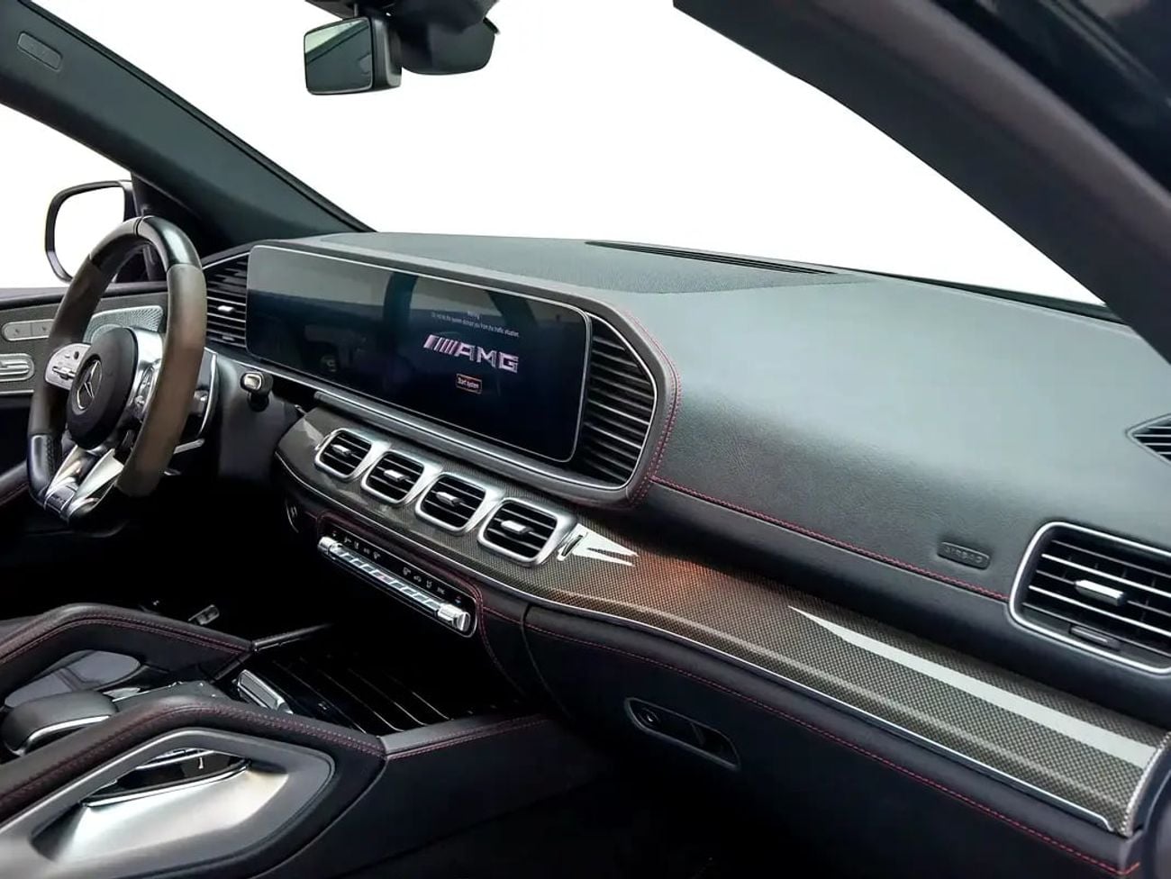 Mercedes Benz GLE53 AMG GLE 53 AMG Coupe | GCC Spec | Dealer Warranty and Service Contract