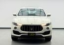 Maserati Levante STD 2019 Maserati Levante Q4, Warranty, Full Maserati Service History, Excellent Condition, GCC