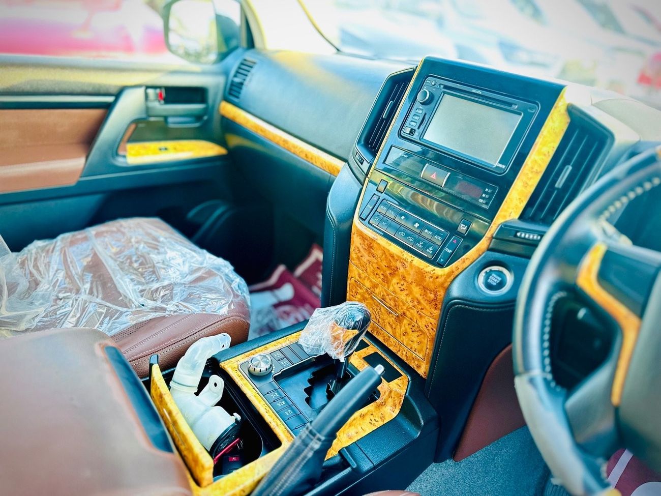 Toyota Land Cruiser 2016 Modified to 2024 Exterior V8 RHD Diesel Full Option Very clean and perfect condition