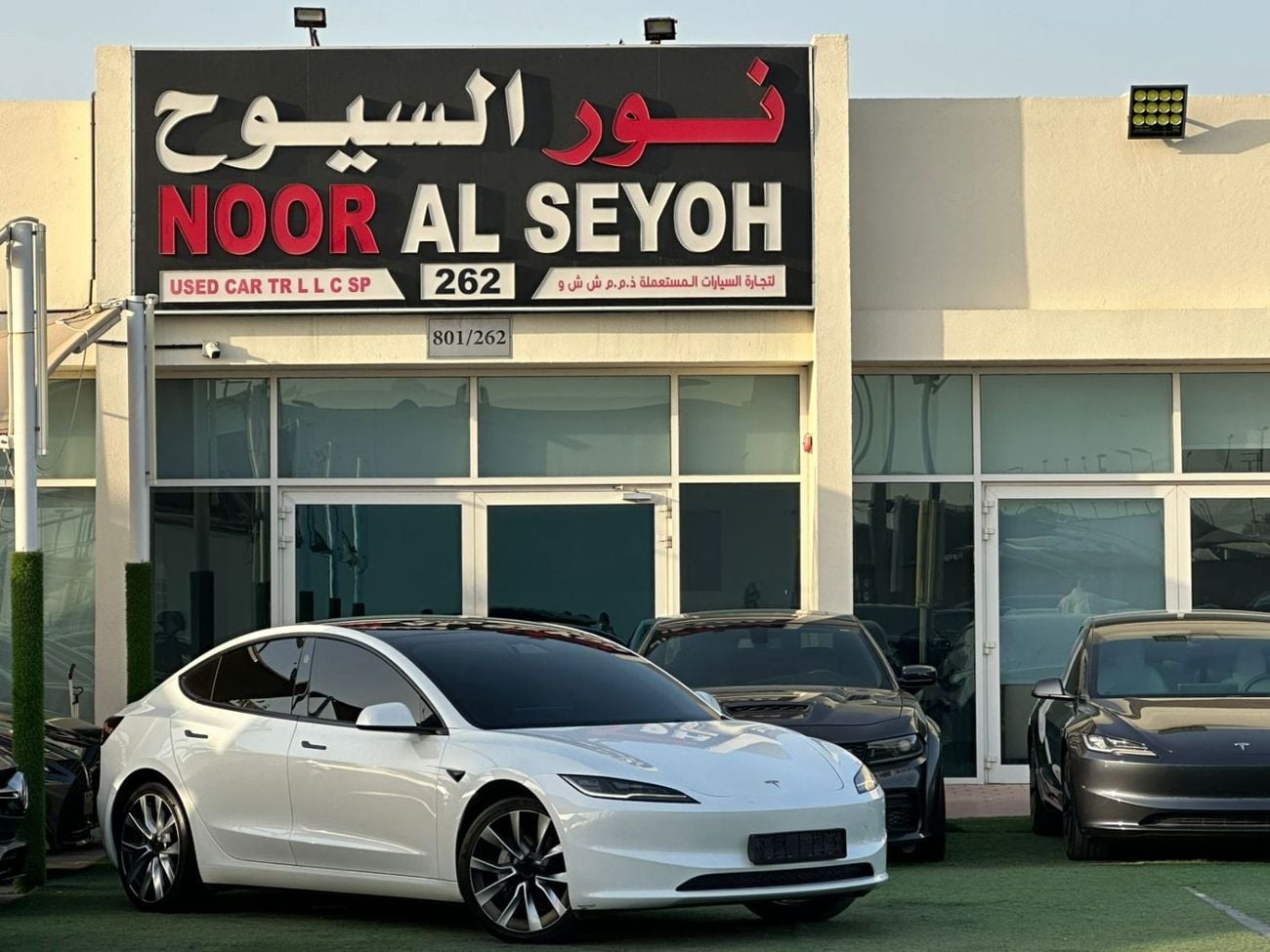Tesla Model 3 LONG RANGE TESLA MODEL 3 LONGE RANGE 2024 GCC ORIGINAL PAINT UNDER WARRANTY