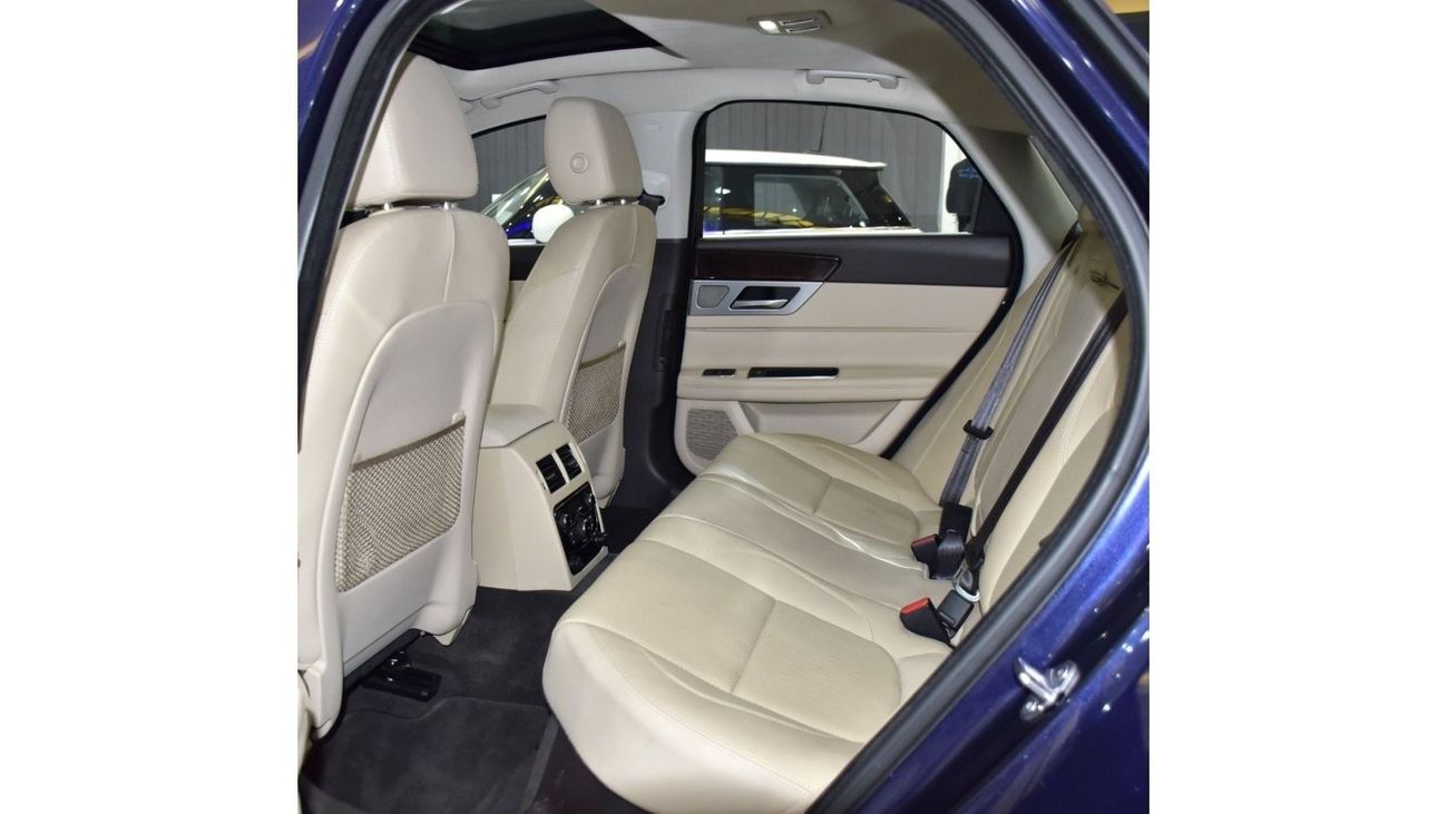 Jaguar XF EXCELLENT DEAL for our Jaguar XF 25t ( 2017 Model ) in Blue Color GCC Specs