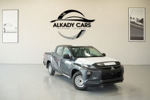 ميتسوبيشي L200 MITSUBISHI L200 2WD D/C DIESEL MODEL 2023 MANUAL