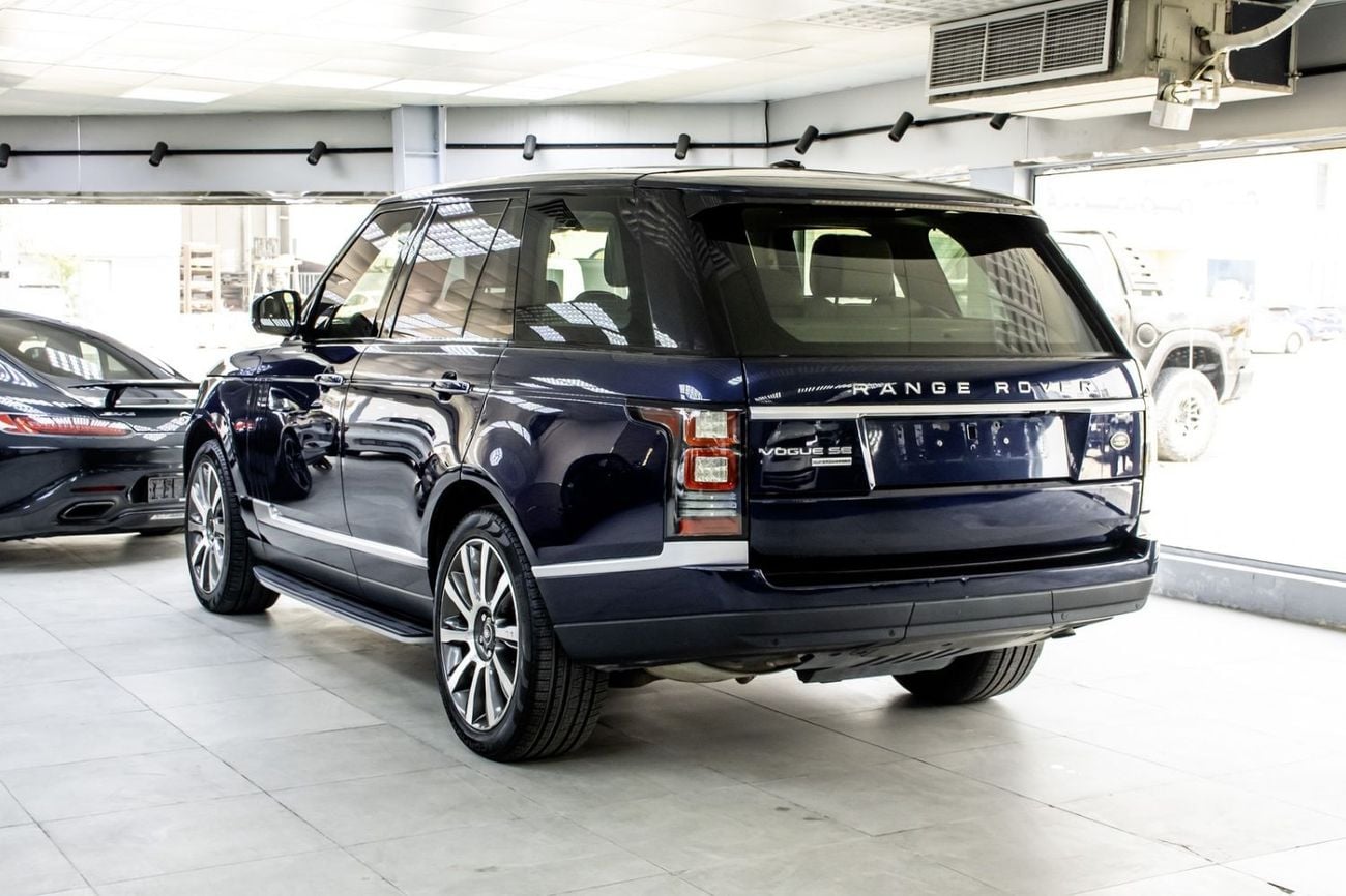 لاند روفر رينج روفر VOGUE SE Land Rover Range Rover 2014