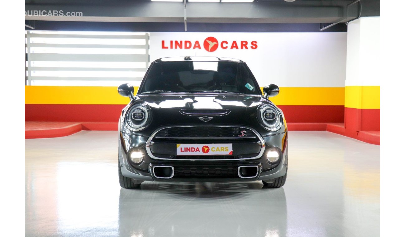 ميني كوبر إس Mini Cooper S 2019 GCC under Warranty with Flexible Down-Payment.