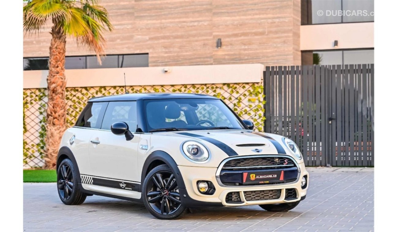 Mini Cooper John Cooper Works | 1,841 P.M | 0% Downpayment | Full Option | Immaculate Condition