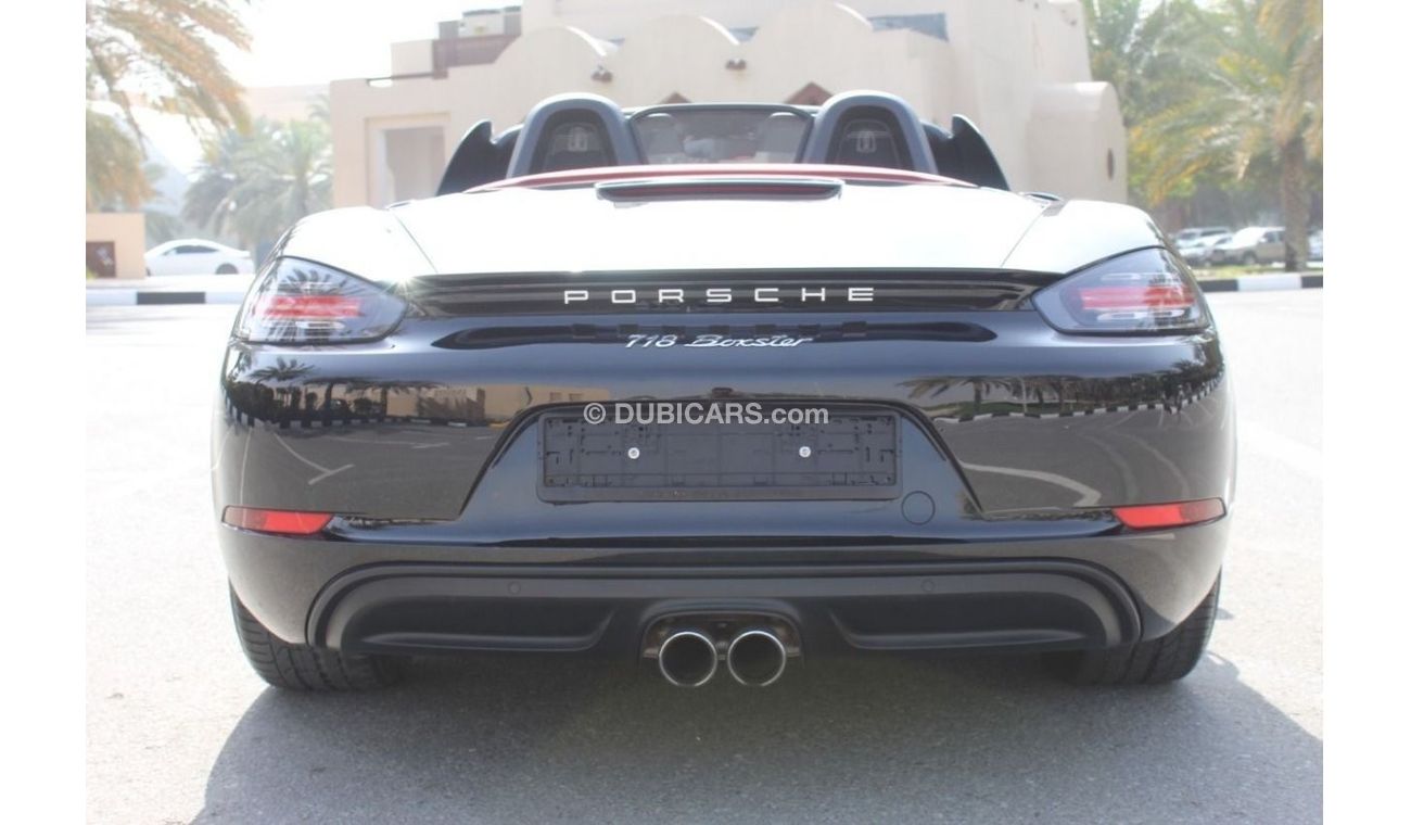 Porsche 718 Boxster
