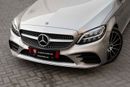 مرسيدس بنز C 200 | 1,958 P.M  | 0% Downpayment | Amazing Condition!