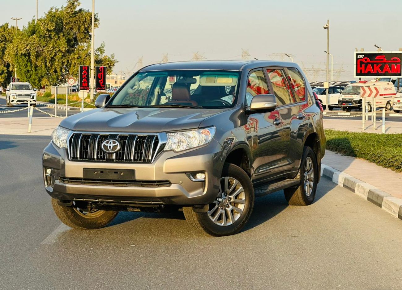Toyota Prado VXR 2.7L AWD