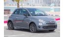 Fiat 500 Fiat 500  GCC 2023 7,200 Km Panoramic Service Contract  Under Warranty