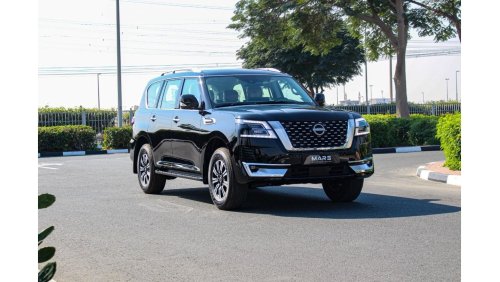 نيسان باترول BRAND NEW NISSAN PATROL TITANIUM CITY V6 GCC WARRANTY