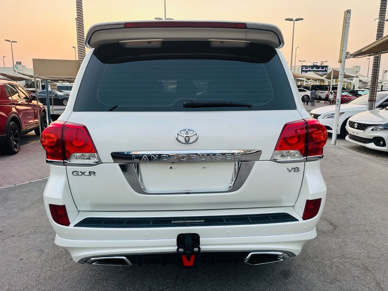 Toyota Land Cruiser GXR