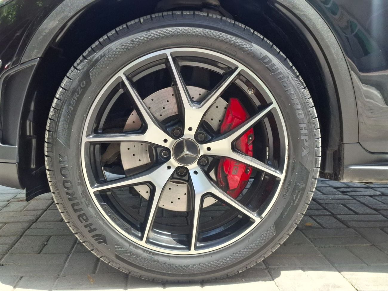 Mercedes Benz GLC 43 AMG STD Mercedes-Benz GLC43 2021 full option