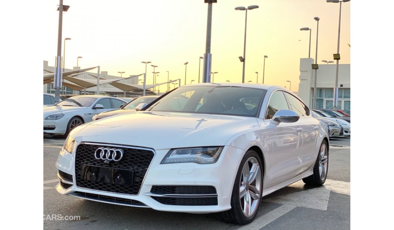 Audi S7 Top