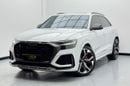 Audi RS Q8 TFSI quattro 4.0L 2021 Audi RSQ8 Quattro, 2028 Audi Warranty, Audi Service History, Excellent Condit