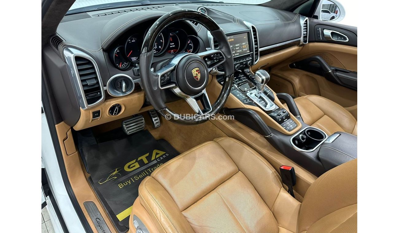 بورش كايان 2016 Porsche Cayenne GTS, Full Service History, Warranty, GCC
