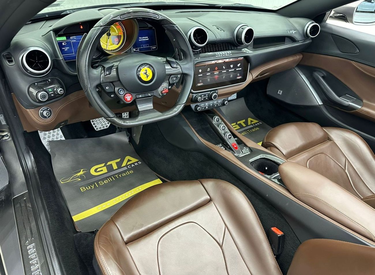 Ferrari Portofino Std 2019 Ferrari Portofino, Warranty, June 2026 Ferrari Service Pack, Carbon Fiber Package, Low Kms,