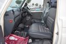 Toyota Land Cruiser 70 Diesel Right Hand Drive 4.5L 3 Door Year 2012 (Export Only)