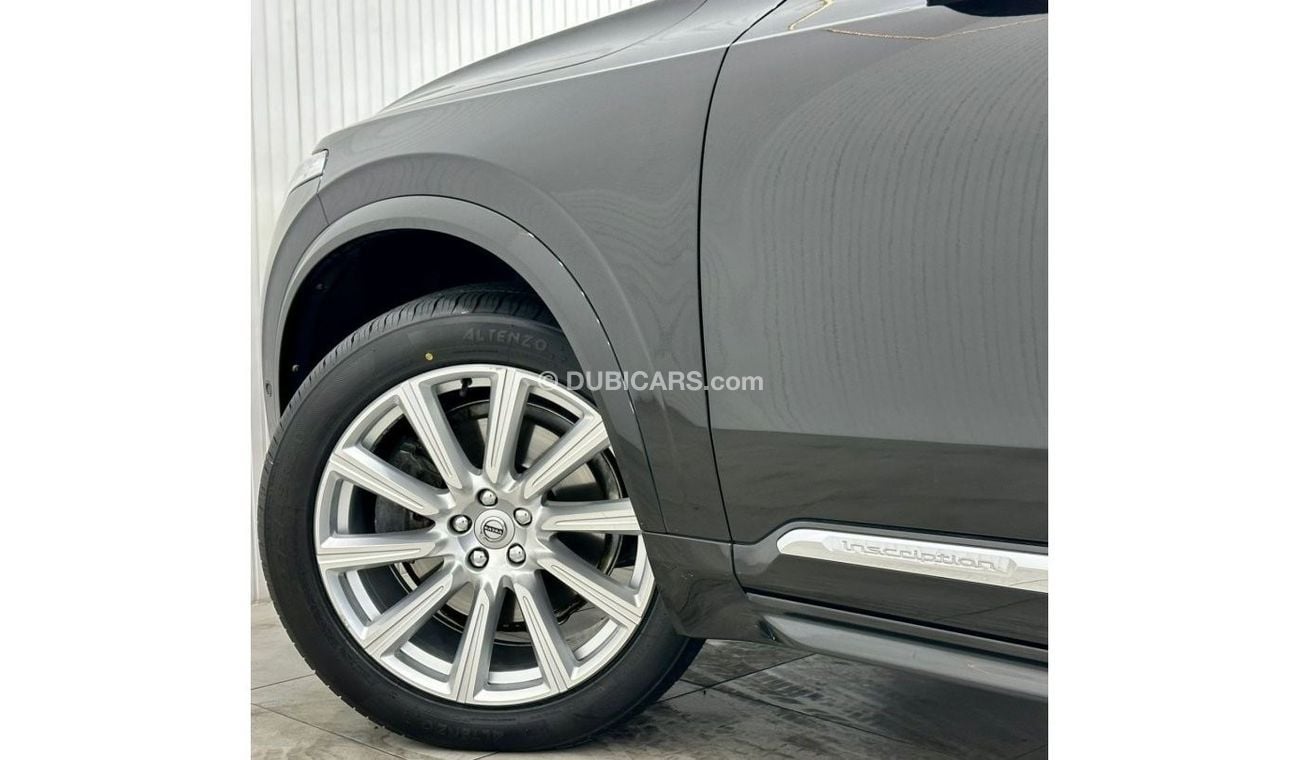 Volvo XC90 2018 Volvo XC90 Inscription, Warranty, Full Volvo Service History, Low Kms, New Tyres, GCC
