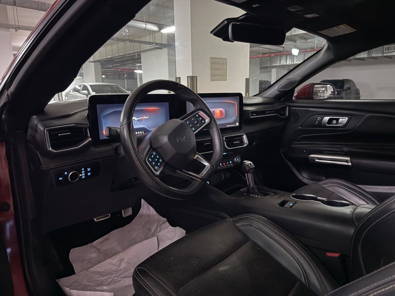 فورد موستانج STD EcoBoost Premium 2.3L Coupe A/T