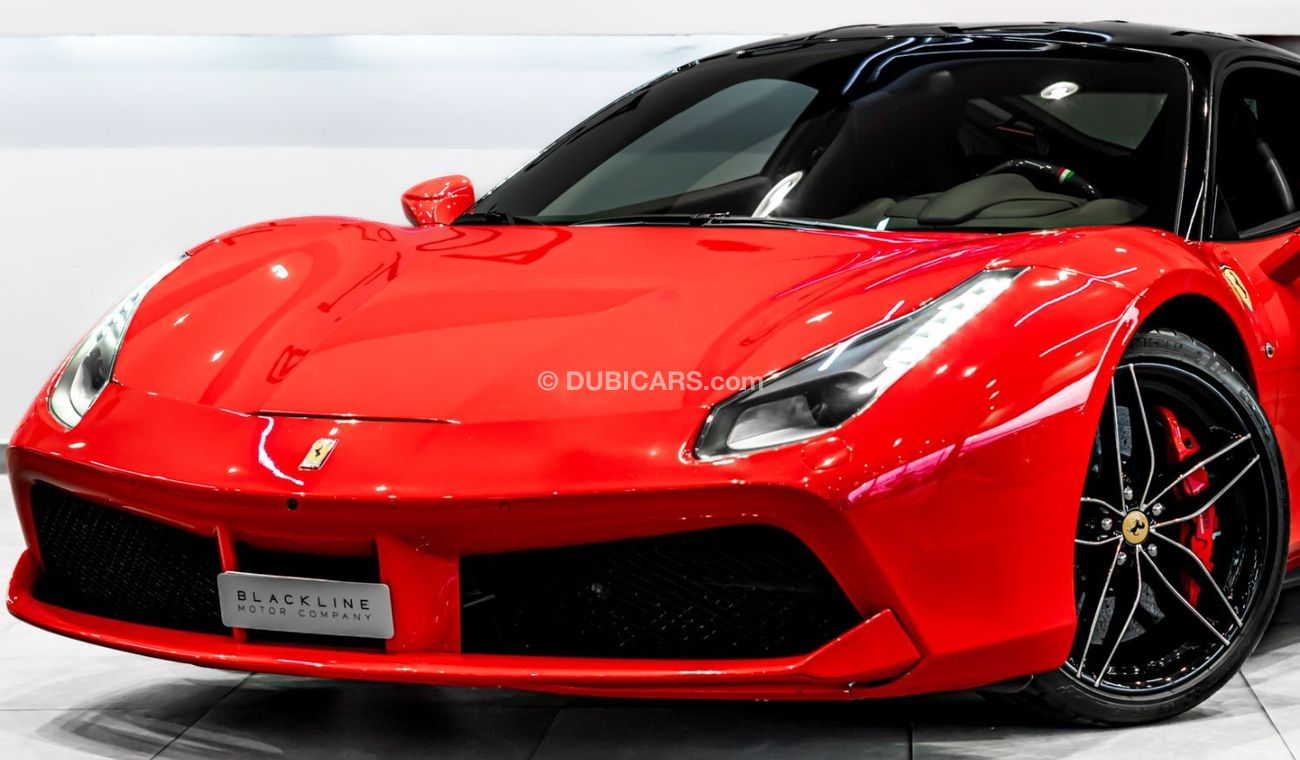 Ferrari 488 Std 2017 Ferrari 488 GTB, Ferrari Warranty, Full Service History, Full PPF, Low KMs, GCC