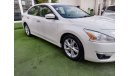 Nissan Altima Nissan Altima 2013 model white color inside beige ward number 1 fingerprint slot leather alloy wheel