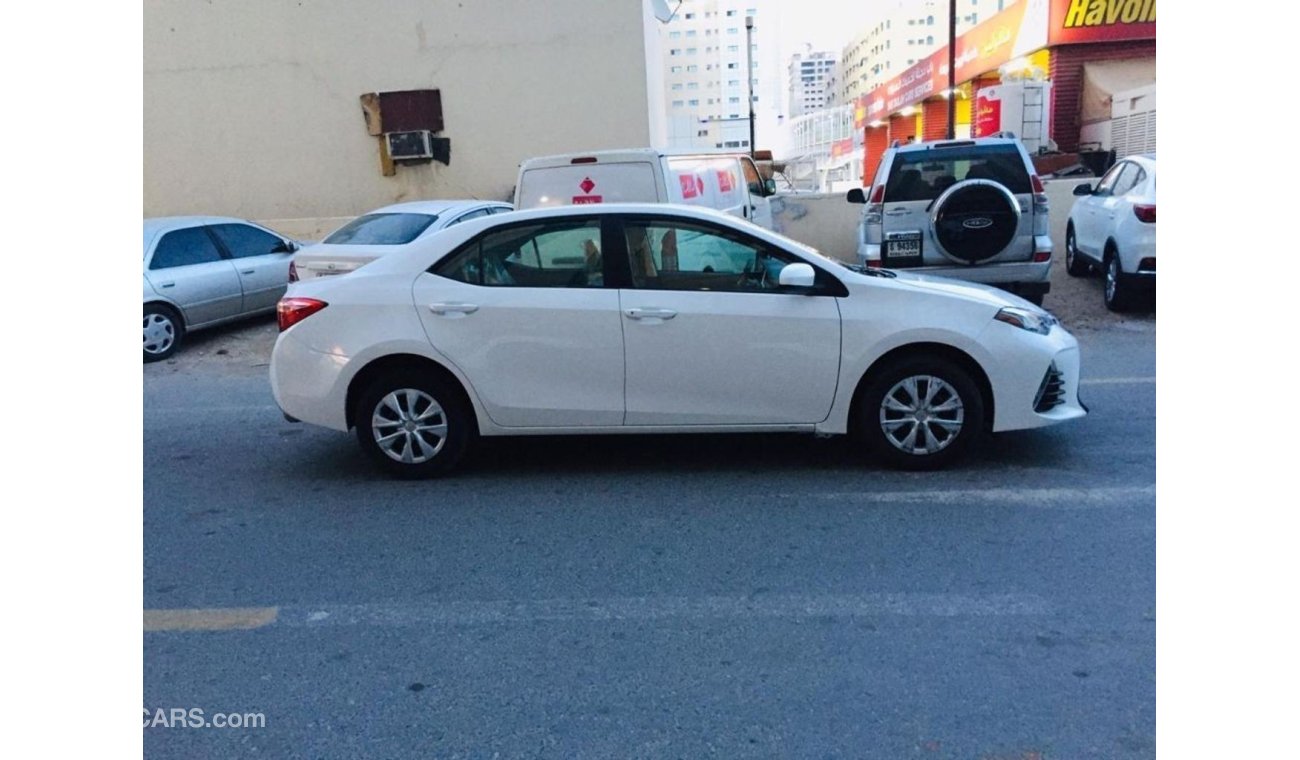 Toyota Corolla 2017 Passing Guarantee From RTA Dubai