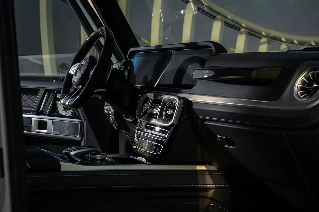 Mercedes Benz G63 AMG Mercedes-Benz G-Class 63 AMG 2025 European specs